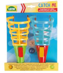 Lena MINI Labdafogó játék, 2 labdával