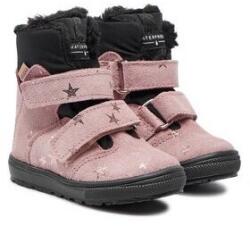 Mrugala lánycsizma, 304294129, természetes bőr, 24 EU, rózsaszín (0000304294129_24)