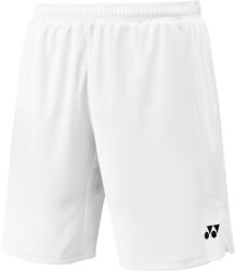 Yonex Men's Shorts YM0051 Cool White Férfirövidnadrág XXL