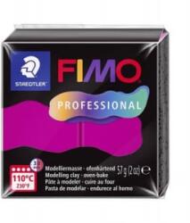 FIMO Gyurma, 57 g, égethető, 'Professional', magenta (FM8040210) (FM8040210)