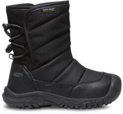 KEEN gyerek csizma, 303193812, ökológikus bőr/textil, 30 EU, fekete (0000303193812_30)