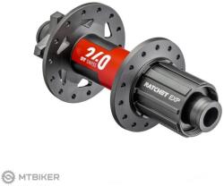 DT Swiss 240 Classic hátsó agy, 6 lyukas, 12x148 mm, Shimano HG anya (28 lyuk)