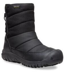 KEEN fiú csizma, 303193614, ökológikus bőr, 32-33 EU, szürke (0000303193614_32_33)