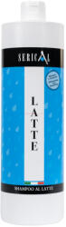 Kallos Serical Latte sampon 1000ml Tejproteinnel, száraz hajra