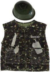 KIK KX4299 Farsangi katona jelmez, 3-8 év