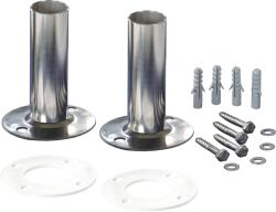  Lefúrható létratalp AISI304 (115003)