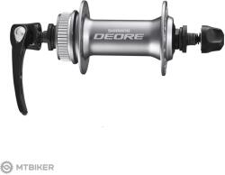 Shimano Deore HB-M595 első agy, 32 lyukas, QR, CL, ezüst
