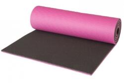 CampGo 180×50×1, 0 cm, PE, kétrétegű - fekete-rózsaszín