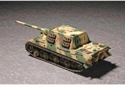 Trumpeter 1/72 Sd. Kfz 186 Vadásztigris tank modell porsche futóművel és Zimmerit páncéllal (TRU07294)