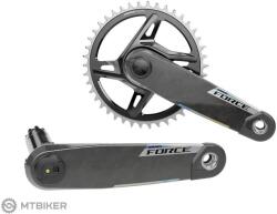 SRAM Force 1 XPLR AXS E1 karbon hajtómű Quark teljesítménymérővel, 172, 5 mm, 42 fog, 1x13