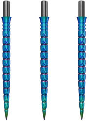Cuesoul Varf metalic pentru darts Cuesoul Touch Point II V Cuts, colorat, 37mm (CSDAGZ7Q37)