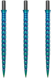 Cuesoul Varf metalic pentru darts Cuesoul Touch Point II V Cuts, colorat, 41mm (CSDAGZ7Q41)