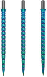 Cuesoul Varf metalic pentru darts Cuesoul Touch Point II V Cuts, colorat, 45mm (CSDAGZ7Q45)