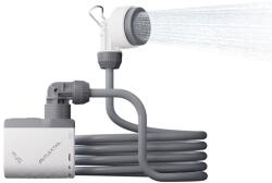 FLEXTAIL Tiny Shower - Ultrakönnyű hordozható zuhany 2, 5L/perc vízáramlással (TS2500-WT-I)