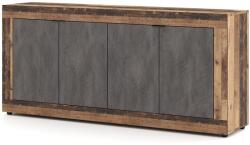 WIPMEB Lunea 4D , Old Style Dark/Matera