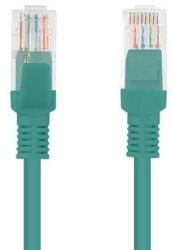 Lanberg Cablu UTP Lanberg PCU6-10CC-0050-G, CAT. 6, 0.5m (Verde) (PCU6-10CC-0050-G)