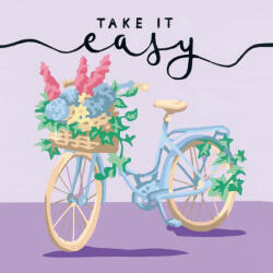 Ravensburger - CreArt Pictura pe numere pentru adulti bicicleta Take It Easy (art_RVSPBN20099)