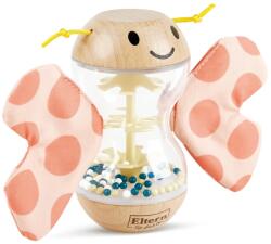 Hape Butterfly Rainmaker Rosalie din lemn de la 0 luni (E8531B)