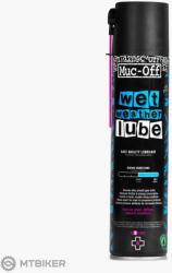 Muc-Off Kerékpár Nedves Időjárás Kenőanyag, Spray, 400 ml (Muc-Off Bicycle Wet Weather Lube Aerosol, 400 ml)