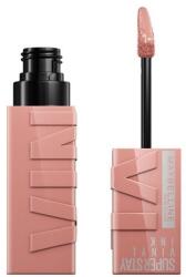 Maybelline New York Maybelline SuperStay Vinyl Ink Ruj lucios de lungă durată 105 Golden