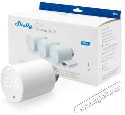 Shelly Blu TRV Radiátor termoszelep készlet, 3 db