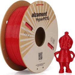 Alzament PETG Hyper 1 kg Red (ALZMNTPETGH03)