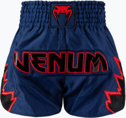 Venum Pantaloni scurți de antrenament pentru bărbați Venum Inferno Muay Thai albastru regal/roșu/negru