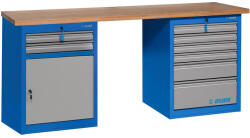 Unior Banc de lucru modular Unior 990MA13, model A13, 2000x750x910mm (UN626731) - bricolaj-mag