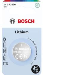 Bosch CR2430B1/00 GOMBELEM LÍTIUM 3.0V 1-BLISZTER (CR2430B1/00)