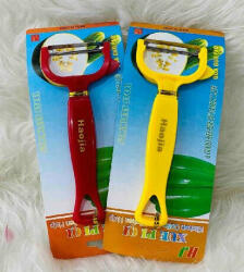  family hámozó 15x6cm 2f. szín