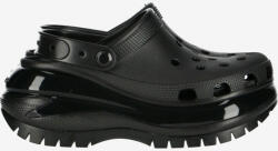 Crocs classic mega crush clog papucs unisex fekete 37-38