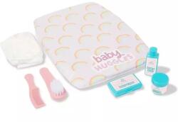 Casdon Casdon: Set de joacă pentru schimbat scutece cu accesorii (71250)