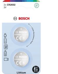 Bosch CR2032B2/00 GOMBELEM LÍTIUM 3.0V 2-BLISZTER (CR2032B2/00)