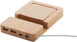 TOMEX Notto - USB Hub Natural