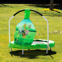 Chipolino Мини батут Chipolino - 91 cm, Зелен (TRAMPM024JU)