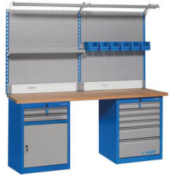 Unior Banc de lucru modular Unior 990MA12, model A12, 2000x750x2025mm (UN626730) - bricolaj-mag