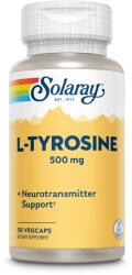 SOLARAY L-Tyrosine 500mg Solaray, 50 capsule, Secom