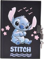 Paso Paso, Lilo si Stitch, jurnal cu lacatel, 50 foi, Sky Blue
