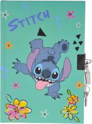 Paso Paso, Lilo si Stitch, jurnal cu lacatel, 50 foi, Flowers
