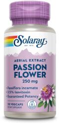 SOLARAY Passion Flower (Floarea-pasiunii) 250mg Solaray, 30 capsule, Secom