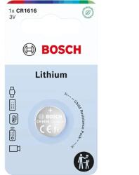 Bosch CR1616B1/00 GOMBELEM LÍTIUM 3.0V 1-BLISZTER (CR1616B1/00)