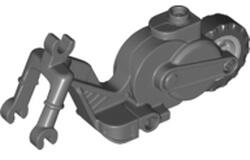 LEGO® Cadru motocicletă cu roată și volantă (6391389)