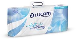 Lucart Toalettpapír, 3 rétegű, kistekercses, 10 tekercs, LUCART "Soft and Strong", fehér 811C08P (811C08P)