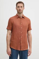 Benetton cămașă bărbătească din in PPYH-KDM0AW_28X (5BKU5QJH8)