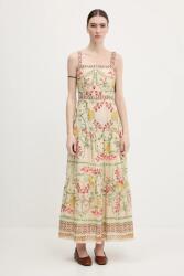 Pedro del Hierro rochie din bumbac PPYA-SUD2T6_01X (3819844)
