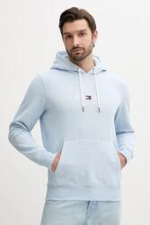 Tommy Hilfiger hanorac cu glugă pentru bărbați cu bumbac PPY8-BLM0BG_05X (MW0MW11599.4891)