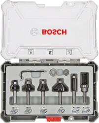Bosch Él- és Profilmaró Készlet - 6 db, 6 mm Befogás