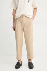 Drôle de Monsieur pantaloni Le Pantalon Cropped Twill PPYA-SPM06G_08X (F.BP155.CO206.BG)