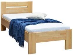 Fines Egyszemélyes tömörfa ágy AMBER 90x200 cm bükk 8590828129349 (FS0019)