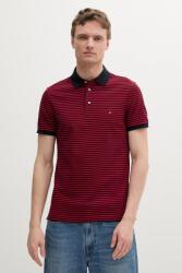 Tommy Hilfiger polo din bumbac cu elastan PPYA-POM09H_33X (MW0MW17771.)
